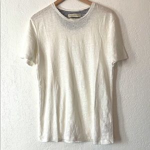 Linen T-shirt